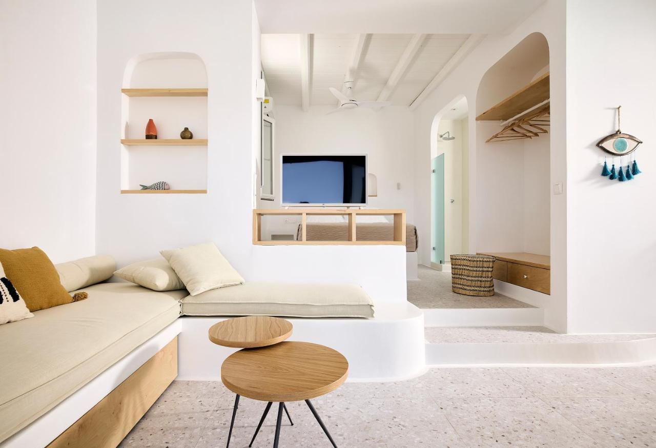 Wise Luxury Suites Kíthnos Eksteriør billede