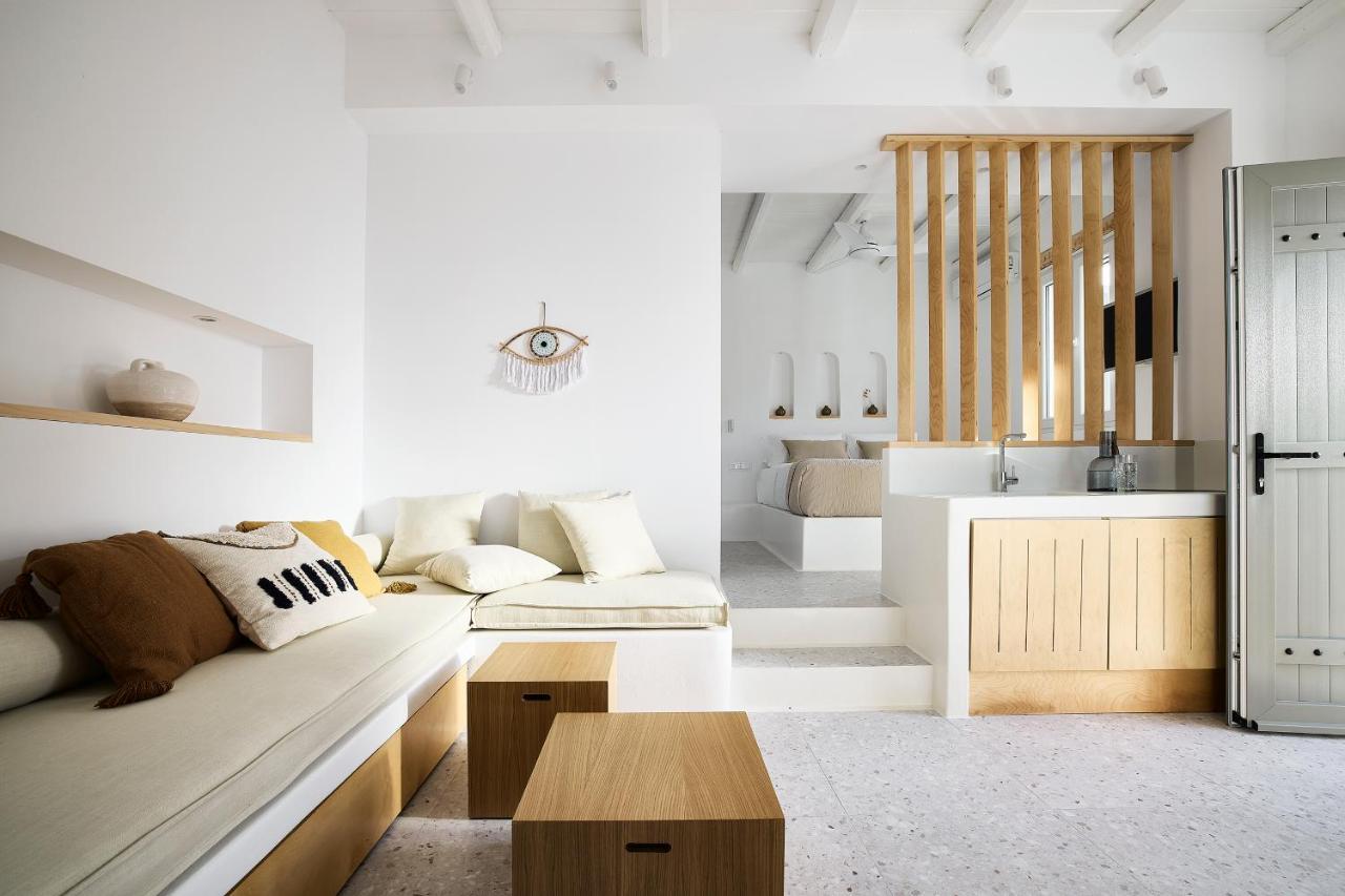 Wise Luxury Suites Kíthnos Eksteriør billede
