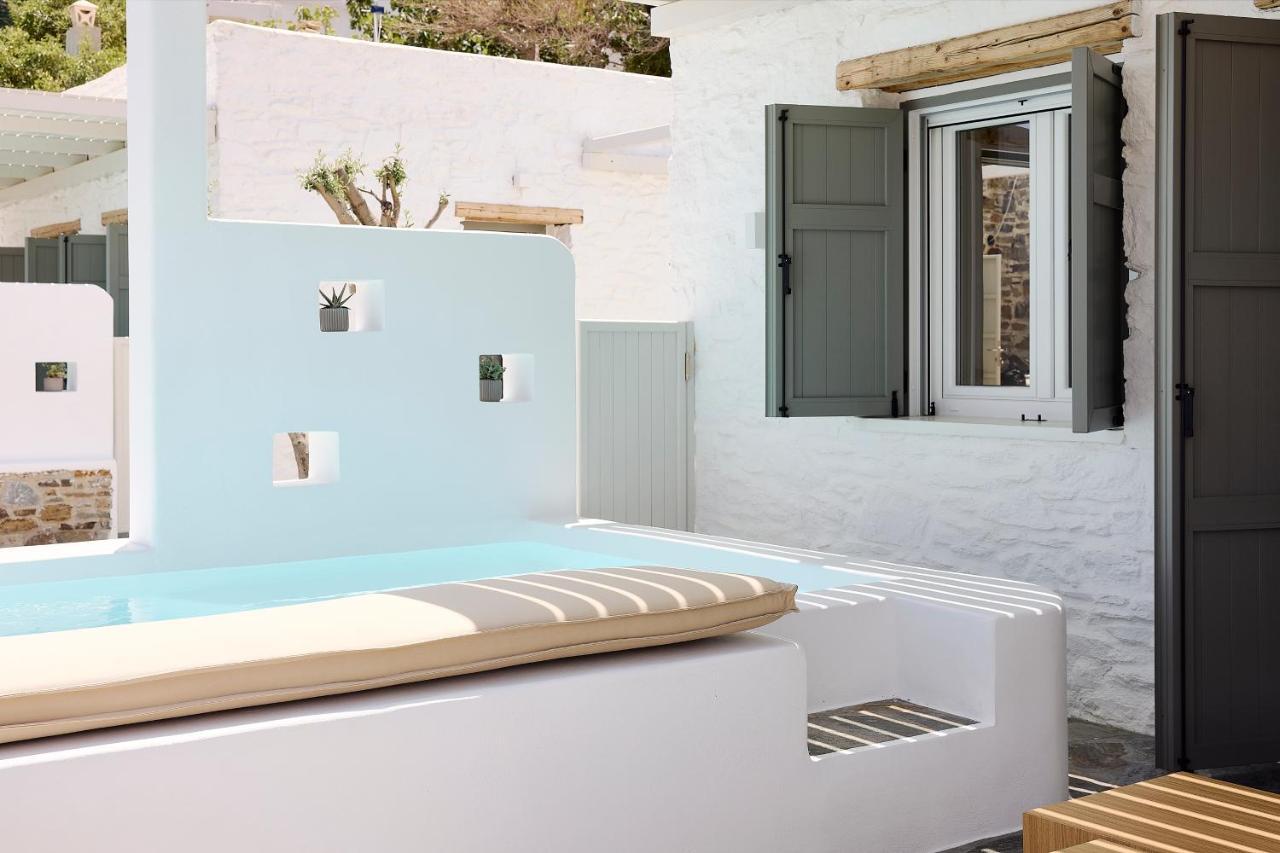 Wise Luxury Suites Kíthnos Eksteriør billede