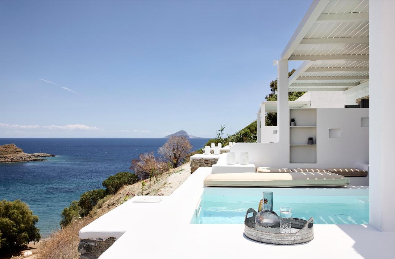 Wise Luxury Suites Kíthnos Eksteriør billede