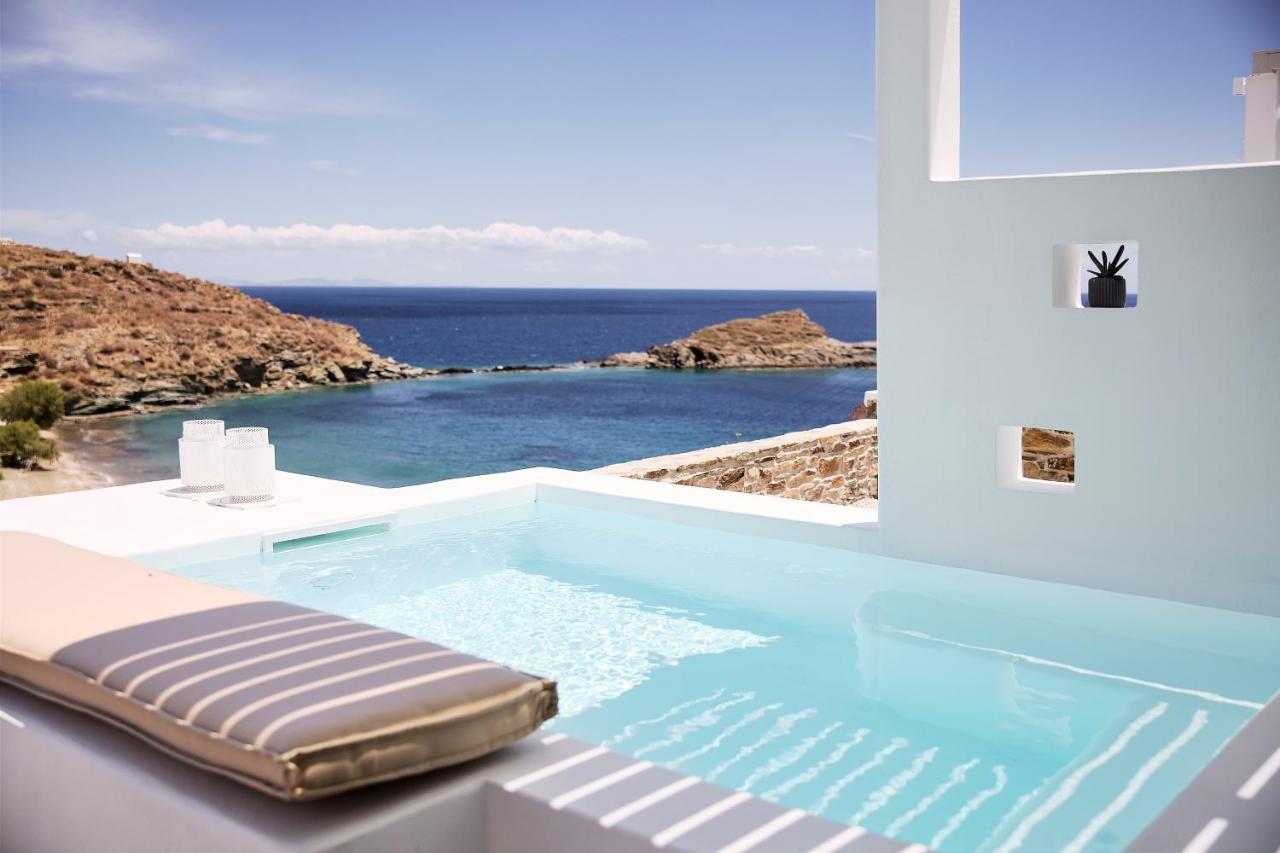 Wise Luxury Suites Kíthnos Eksteriør billede