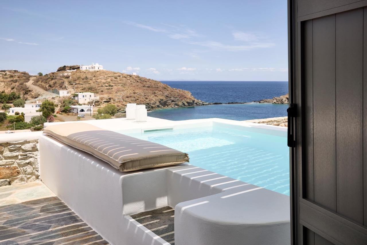 Wise Luxury Suites Kíthnos Eksteriør billede