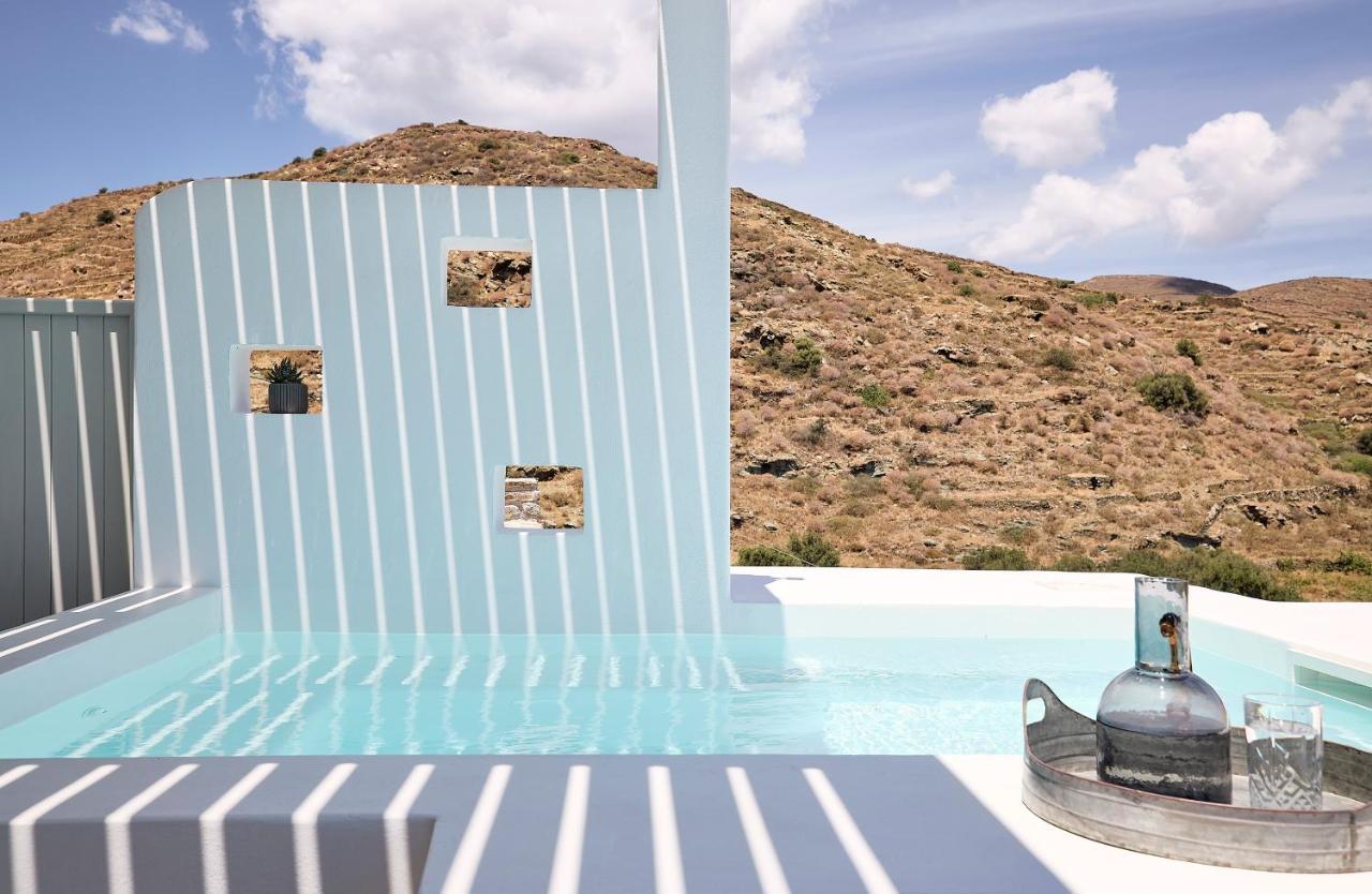 Wise Luxury Suites Kíthnos Eksteriør billede