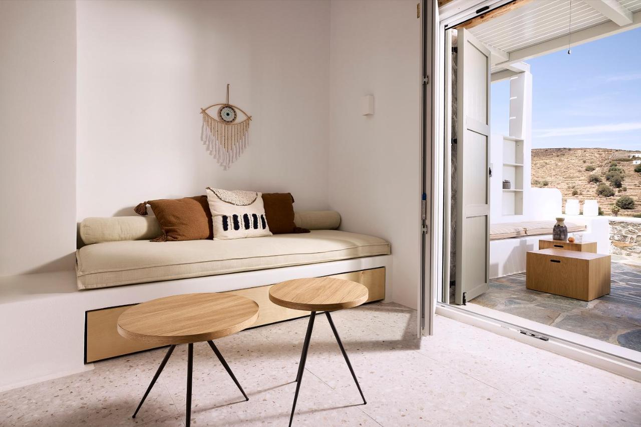 Wise Luxury Suites Kíthnos Eksteriør billede