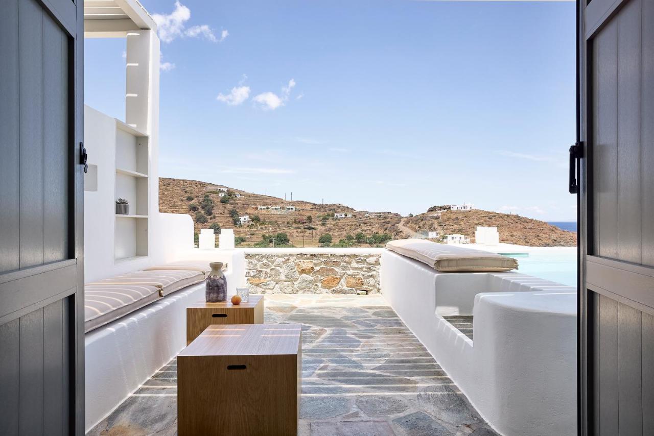 Wise Luxury Suites Kíthnos Eksteriør billede
