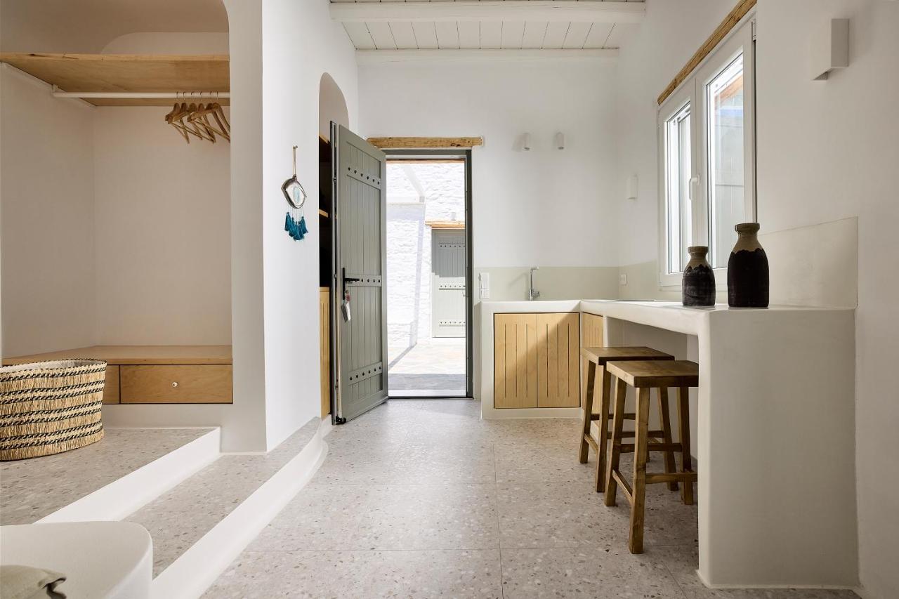 Wise Luxury Suites Kíthnos Eksteriør billede