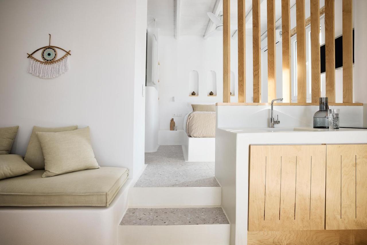 Wise Luxury Suites Kíthnos Eksteriør billede