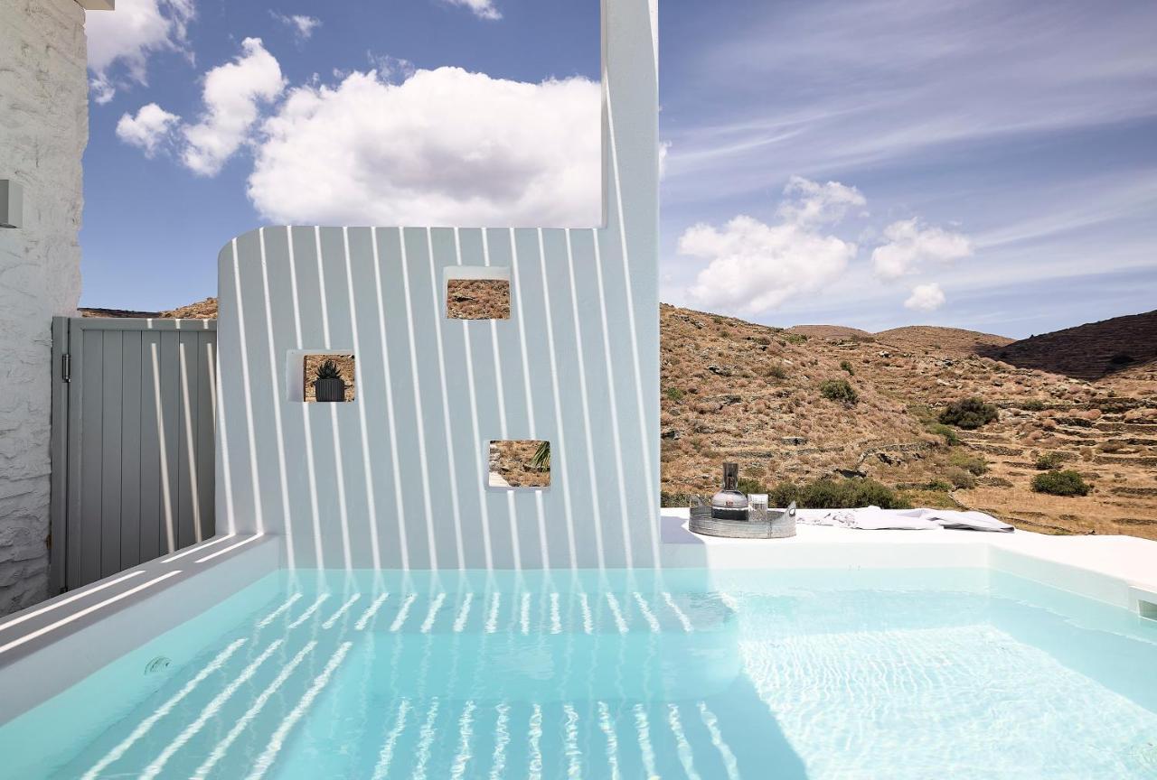 Wise Luxury Suites Kíthnos Eksteriør billede