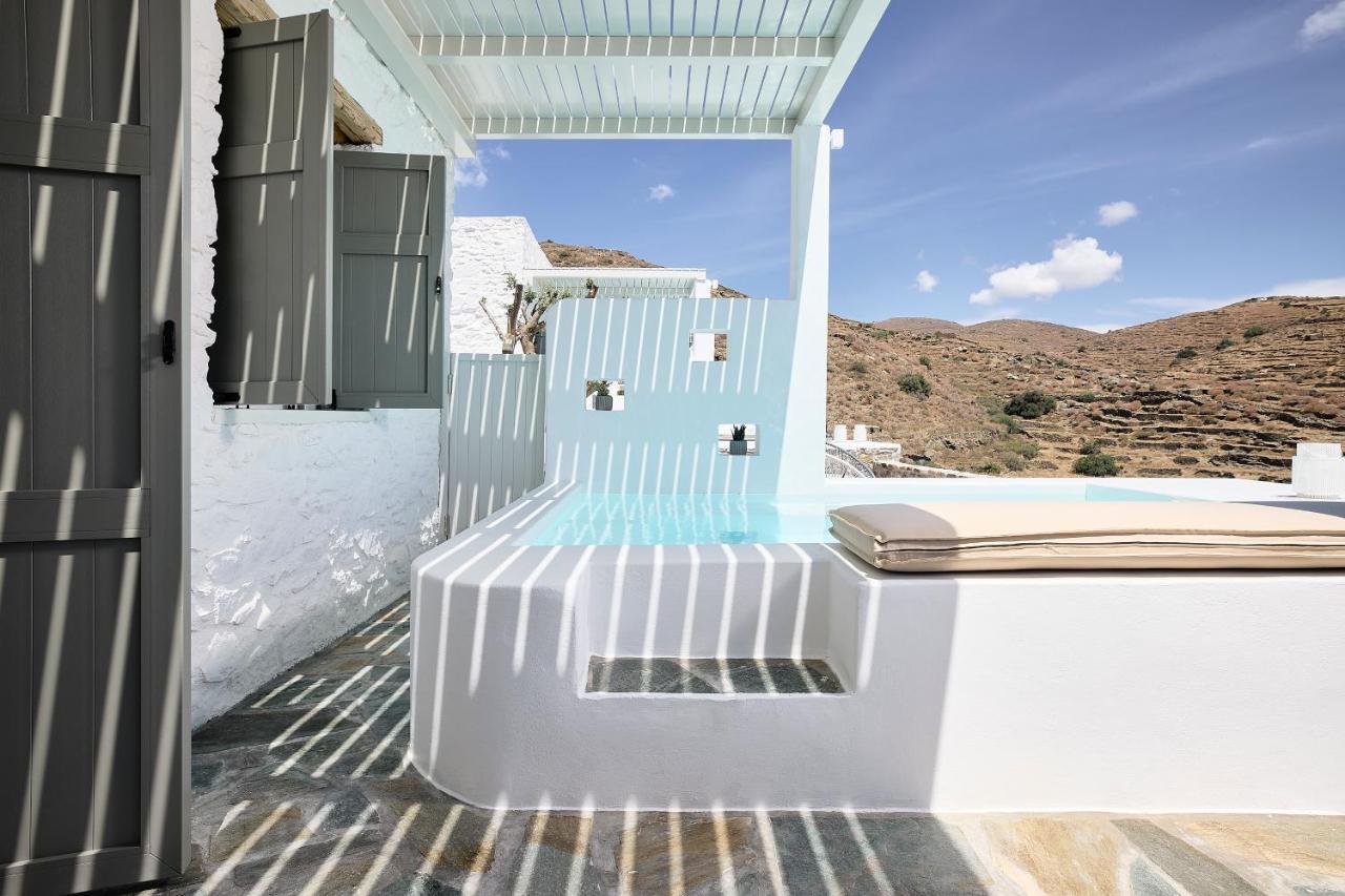 Wise Luxury Suites Kíthnos Eksteriør billede