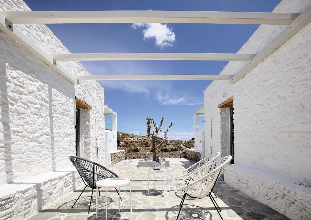 Wise Luxury Suites Kíthnos Eksteriør billede