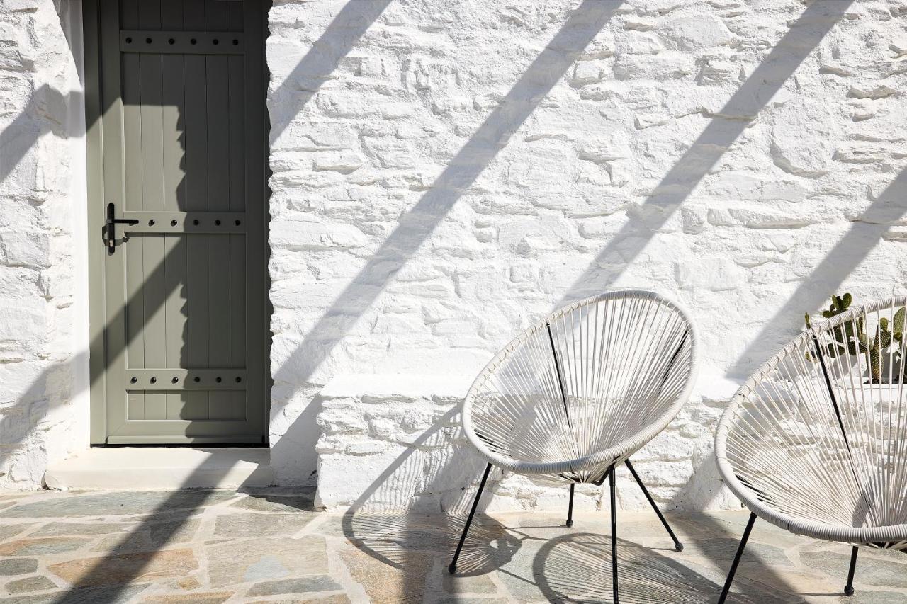 Wise Luxury Suites Kíthnos Eksteriør billede