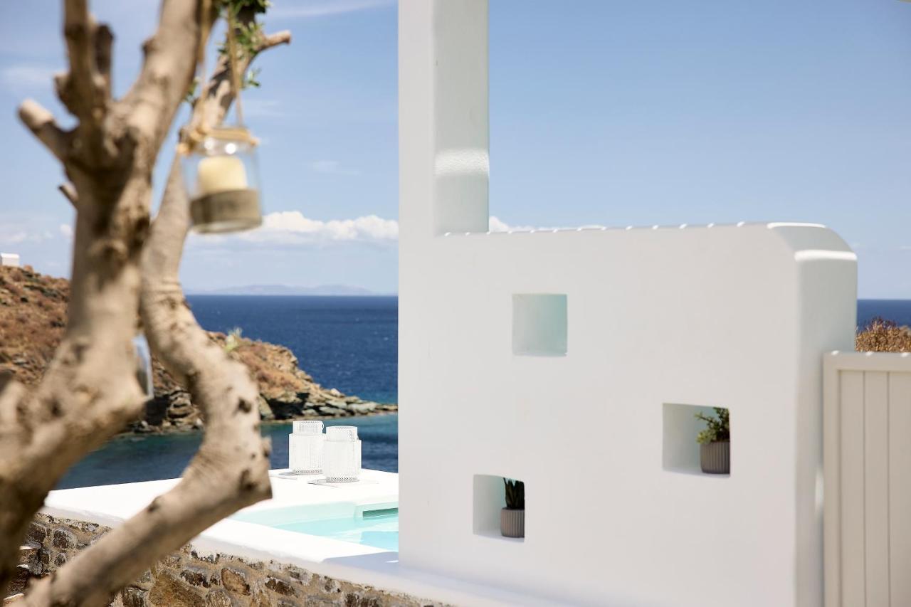 Wise Luxury Suites Kíthnos Eksteriør billede