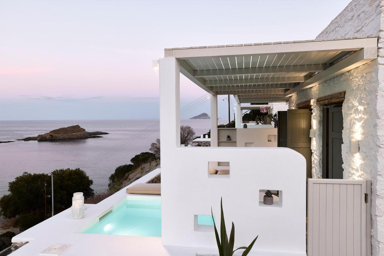 Wise Luxury Suites Kíthnos Eksteriør billede