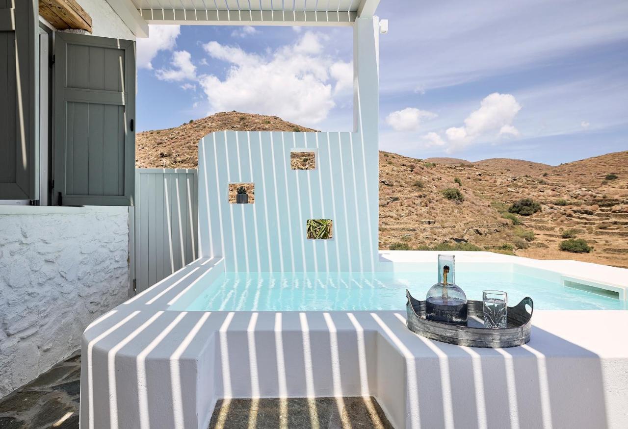 Wise Luxury Suites Kíthnos Eksteriør billede