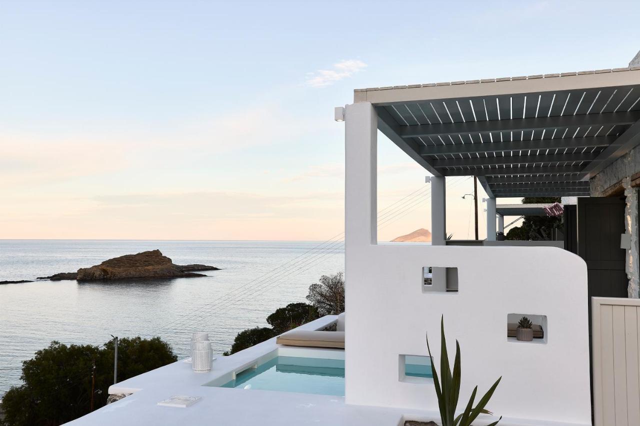 Wise Luxury Suites Kíthnos Eksteriør billede