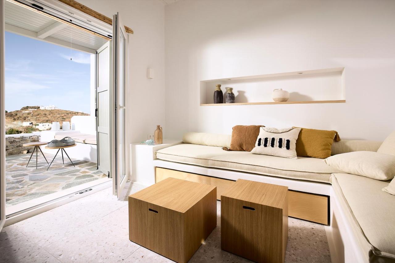 Wise Luxury Suites Kíthnos Eksteriør billede