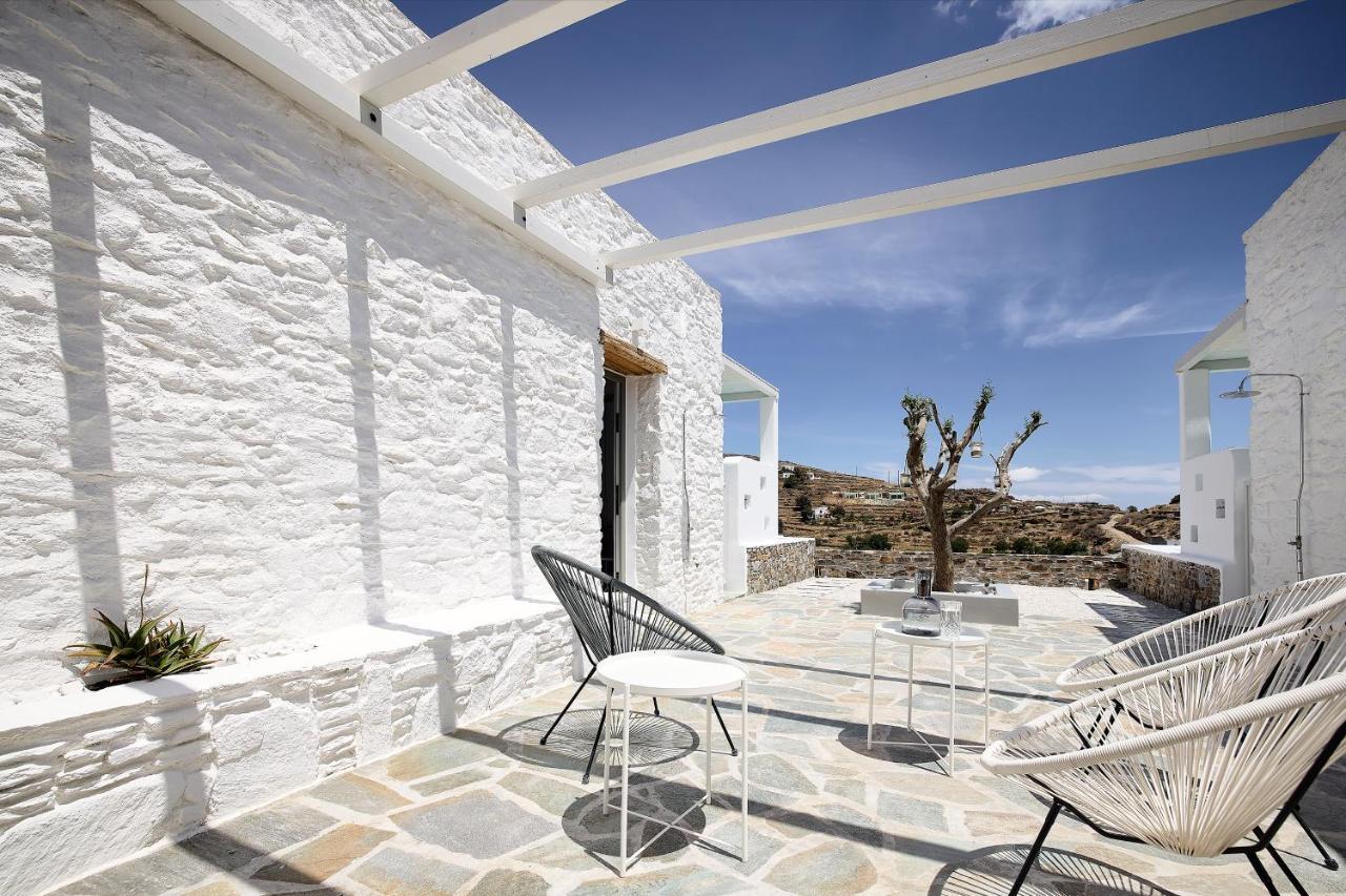 Wise Luxury Suites Kíthnos Eksteriør billede